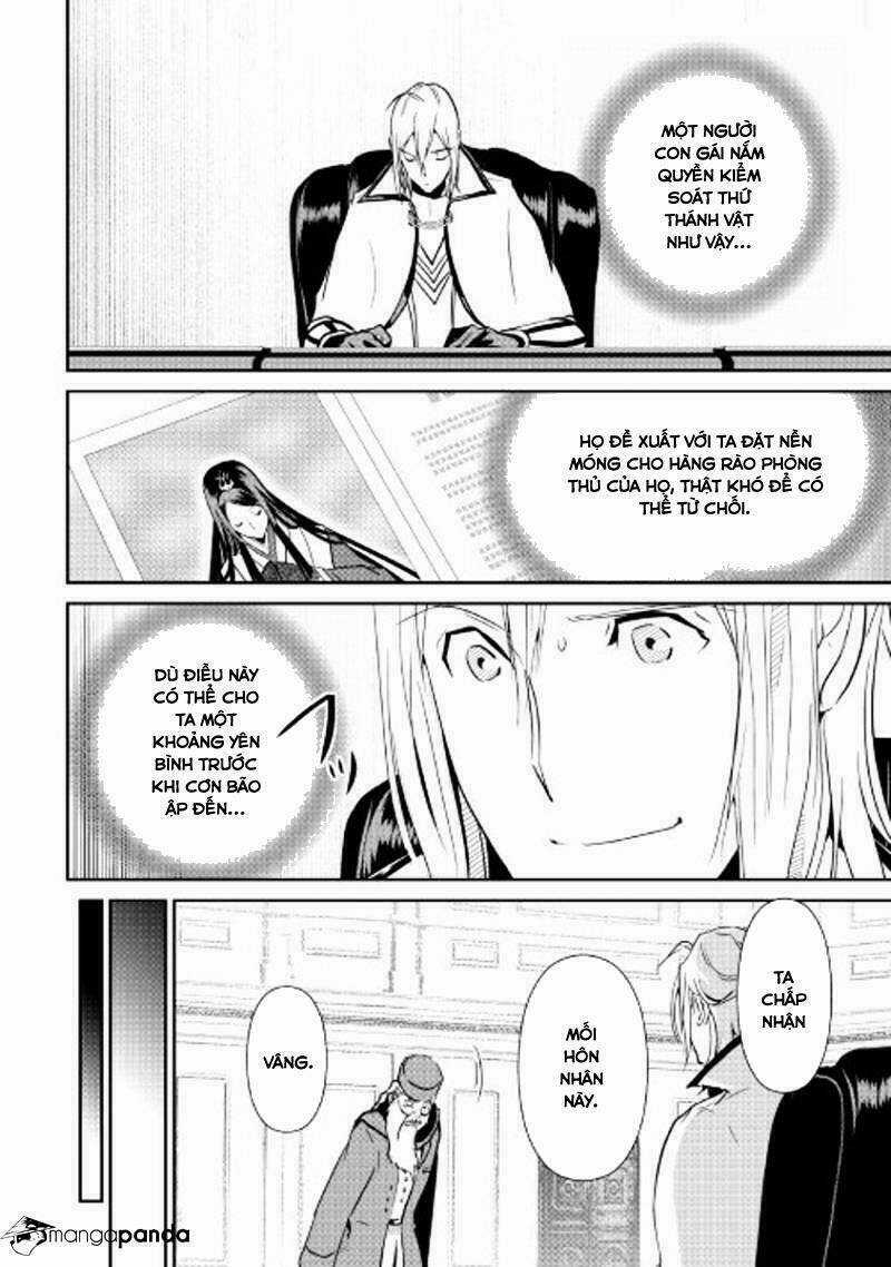 Shiro No Koukoku Monogatari - Chapter 51 - Trang 15