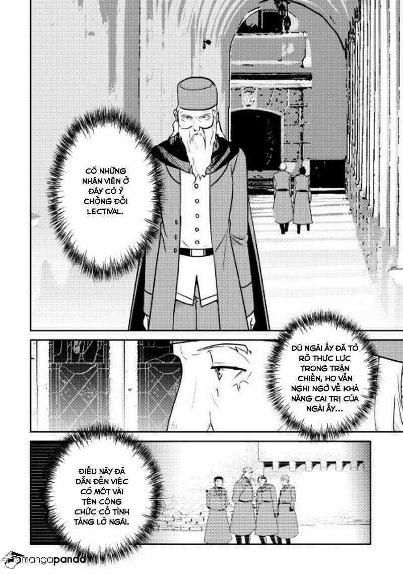 Shiro No Koukoku Monogatari - Chapter 51 - Trang 17