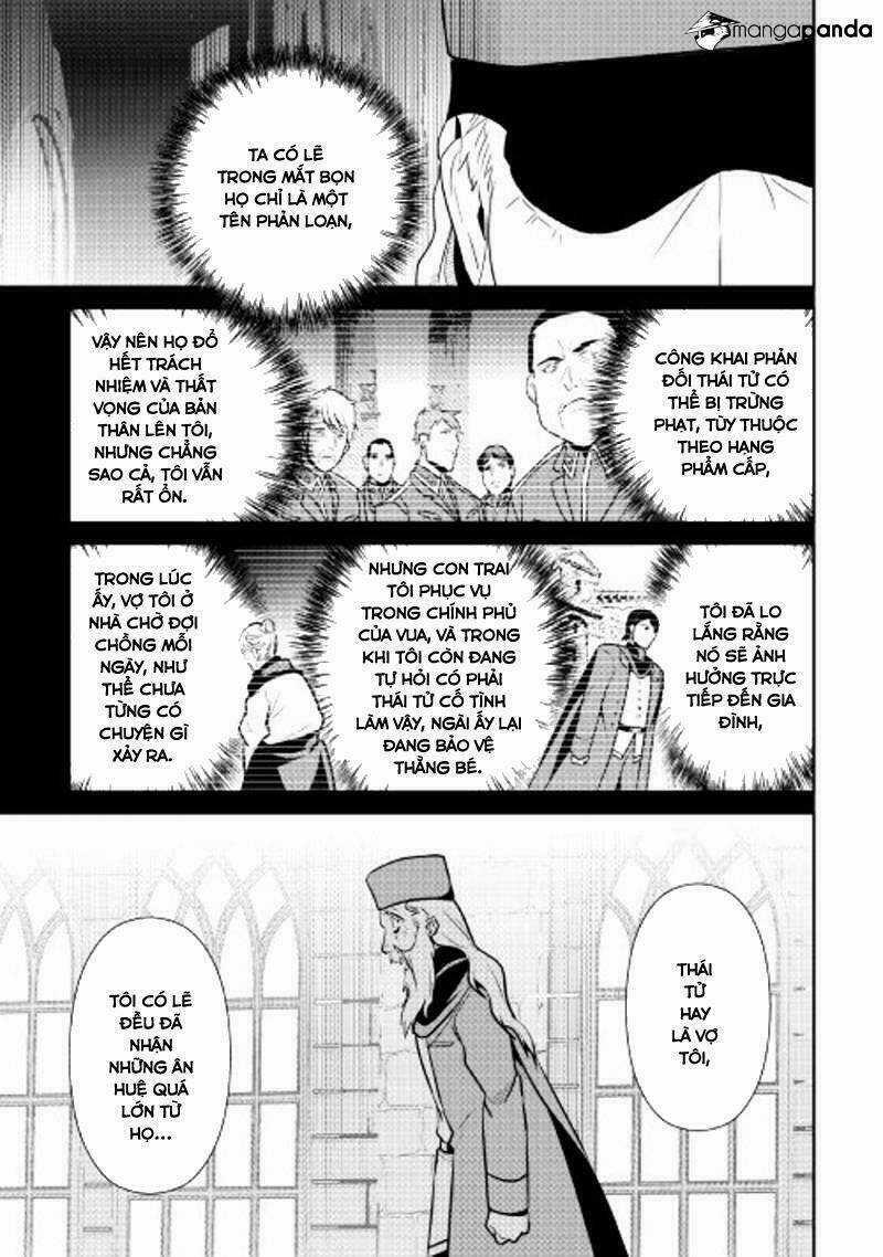 Shiro No Koukoku Monogatari - Chapter 51 - Trang 18