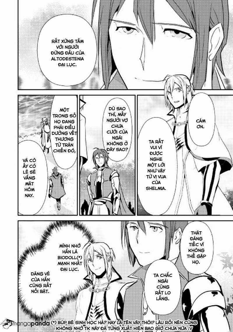 Shiro No Koukoku Monogatari - Chapter 51 - Trang 21