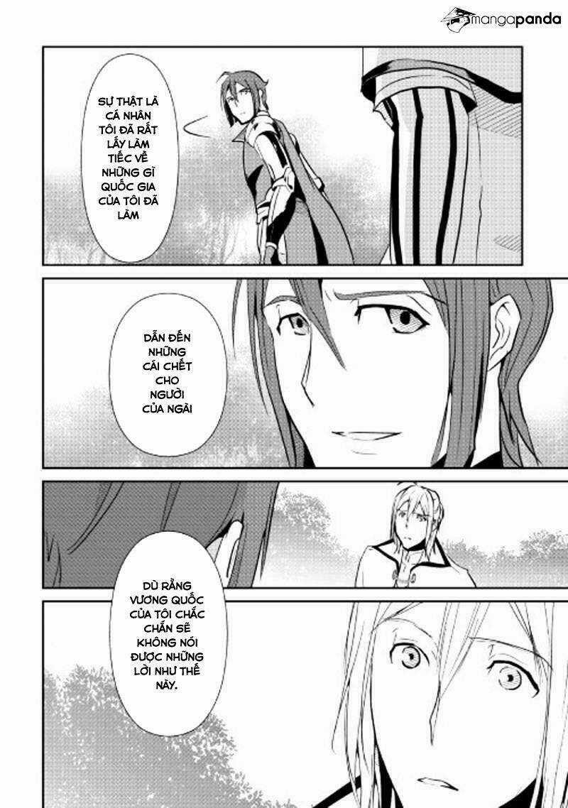 Shiro No Koukoku Monogatari - Chapter 51 - Trang 23