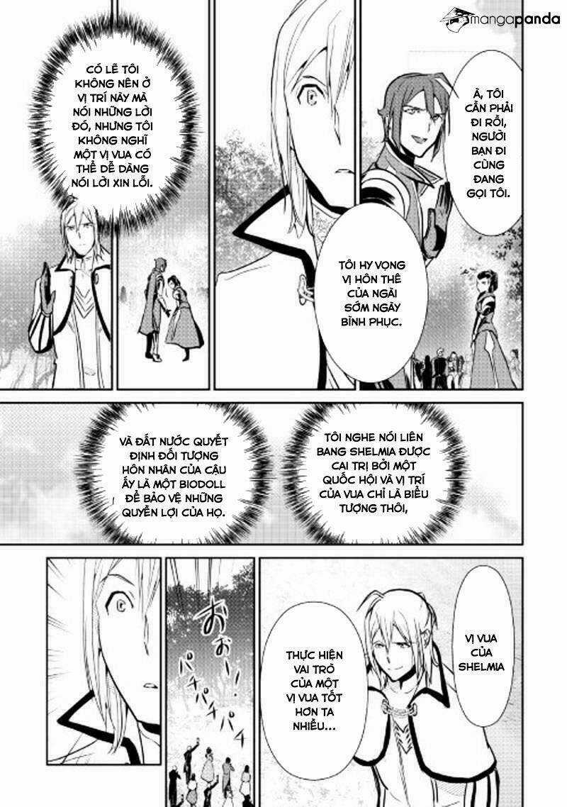 Shiro No Koukoku Monogatari - Chapter 51 - Trang 24