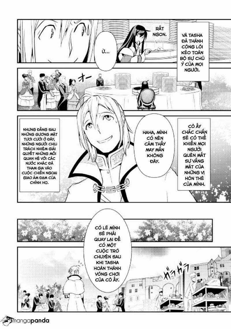 Shiro No Koukoku Monogatari - Chapter 51 - Trang 26