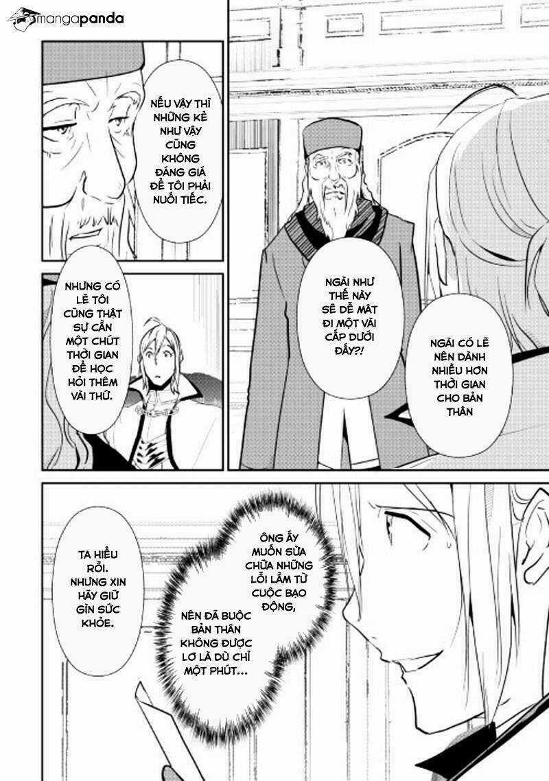 Shiro No Koukoku Monogatari - Chapter 51 - Trang 4