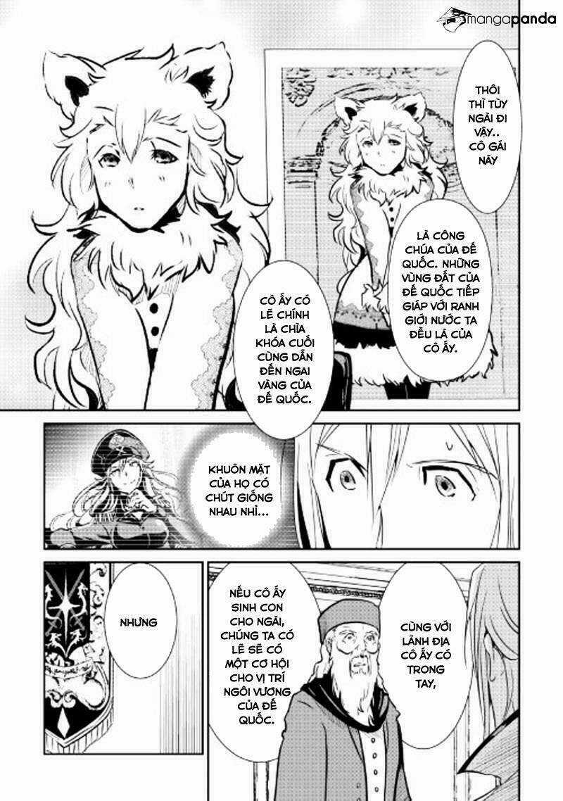 Shiro No Koukoku Monogatari - Chapter 51 - Trang 5