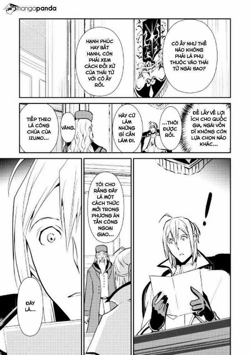 Shiro No Koukoku Monogatari - Chapter 51 - Trang 7