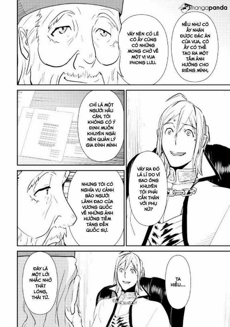 Shiro No Koukoku Monogatari - Chapter 51 - Trang 9