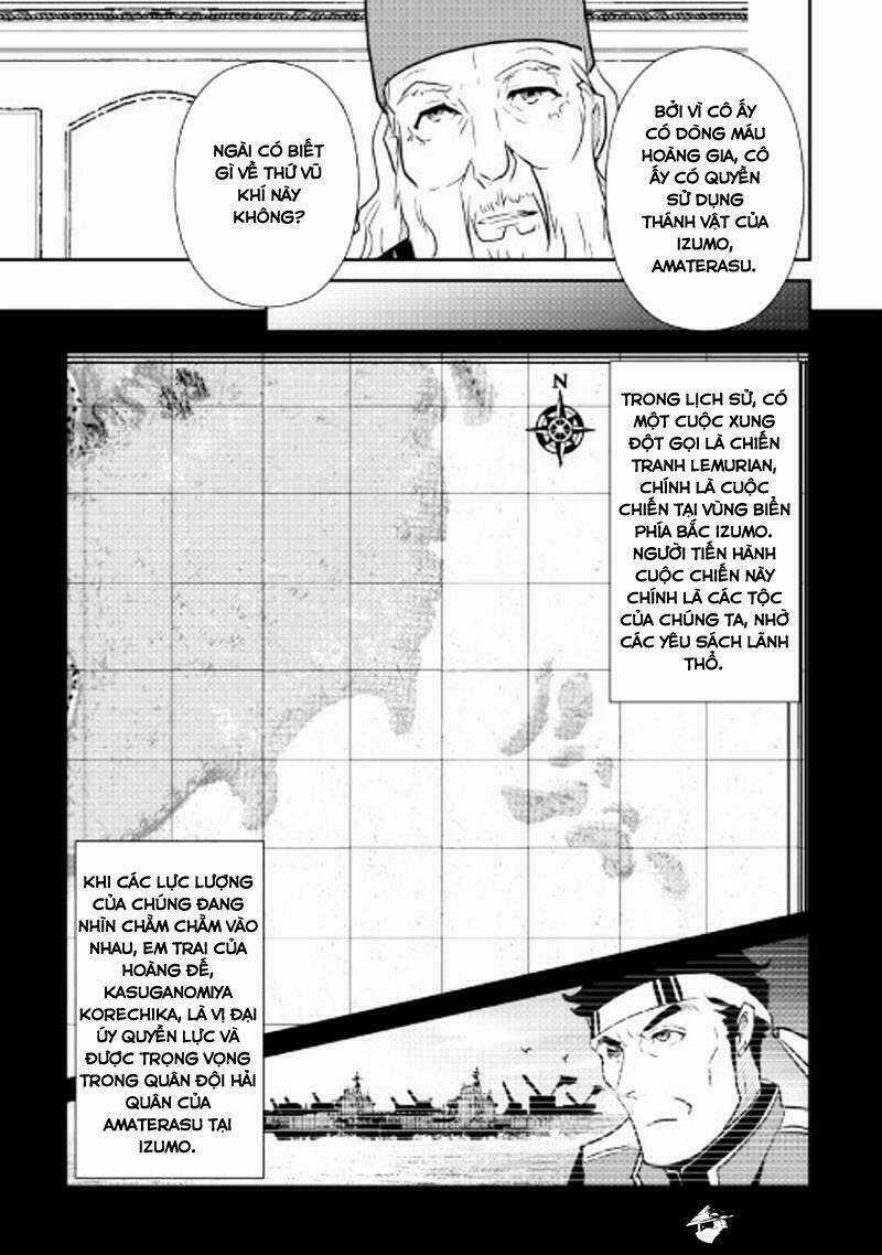 Shiro No Koukoku Monogatari - Chapter 51 - Trang 10