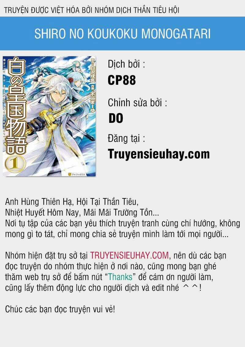 Shiro No Koukoku Monogatari - Chapter 52 - Trang 1