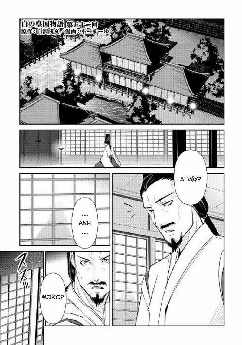 Shiro No Koukoku Monogatari - Chapter 52 - Trang 2