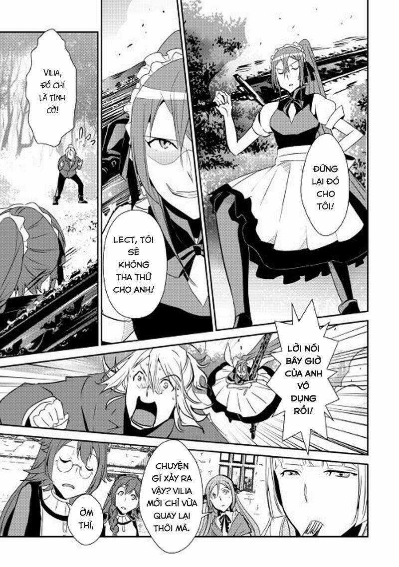 Shiro No Koukoku Monogatari - Chapter 52 - Trang 13