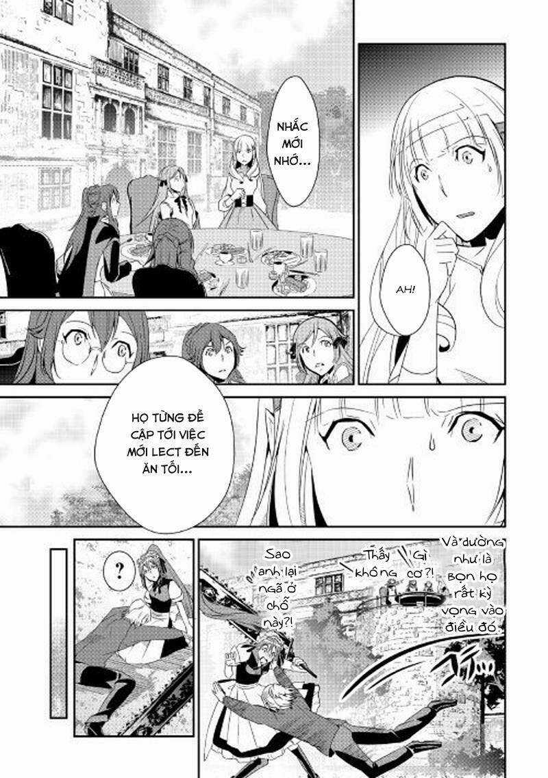 Shiro No Koukoku Monogatari - Chapter 52 - Trang 17