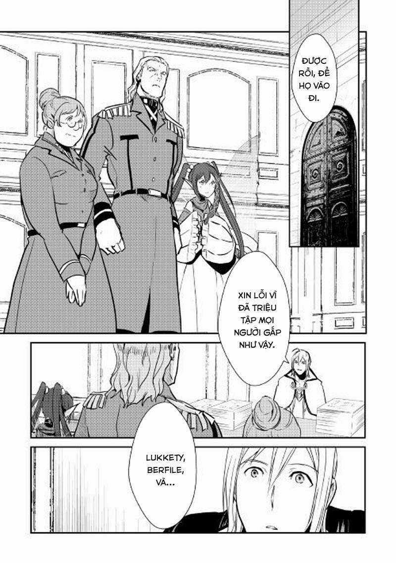 Shiro No Koukoku Monogatari - Chapter 52 - Trang 19