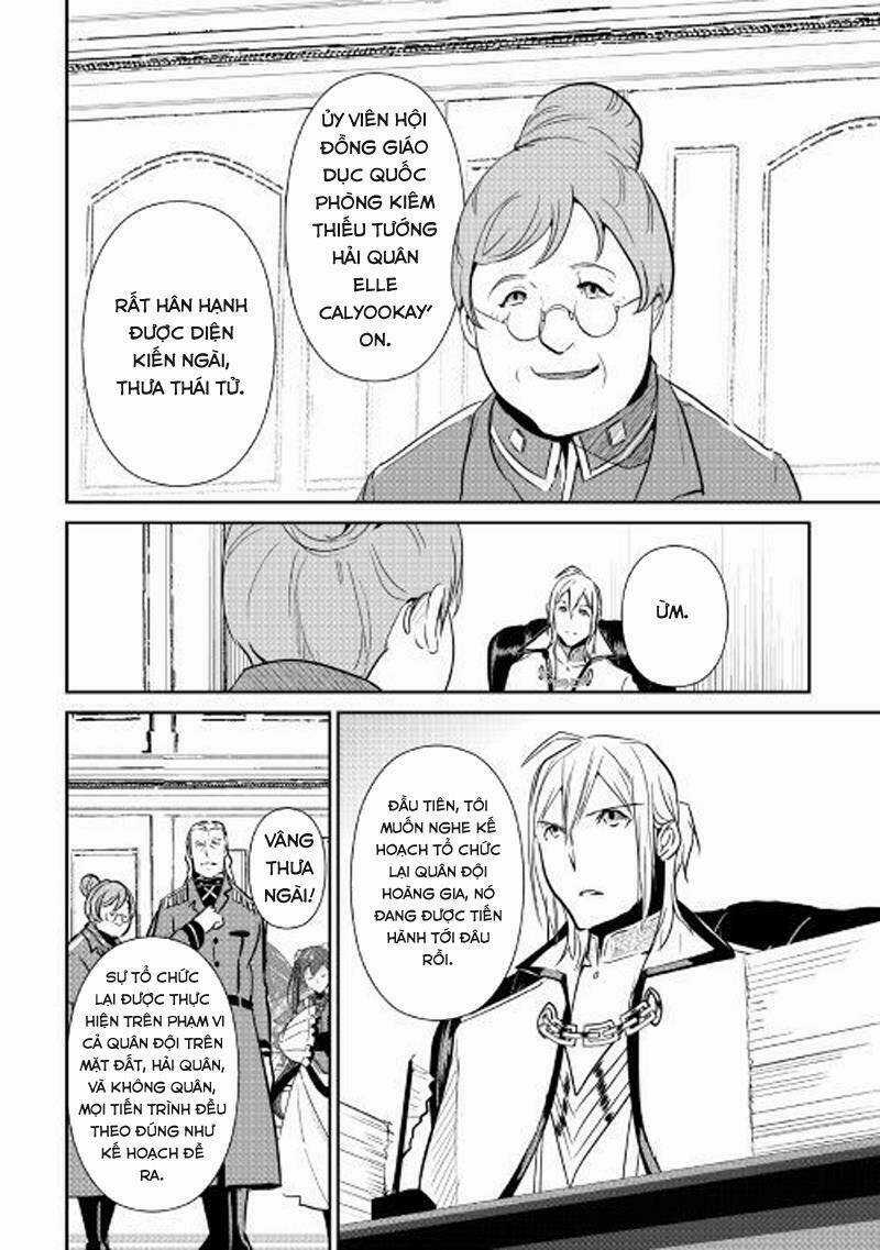 Shiro No Koukoku Monogatari - Chapter 52 - Trang 20