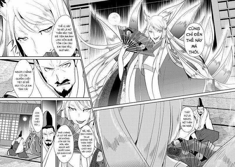 Shiro No Koukoku Monogatari - Chapter 52 - Trang 3