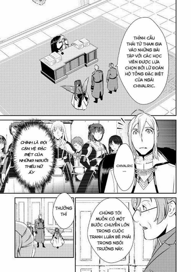 Shiro No Koukoku Monogatari - Chapter 52 - Trang 25