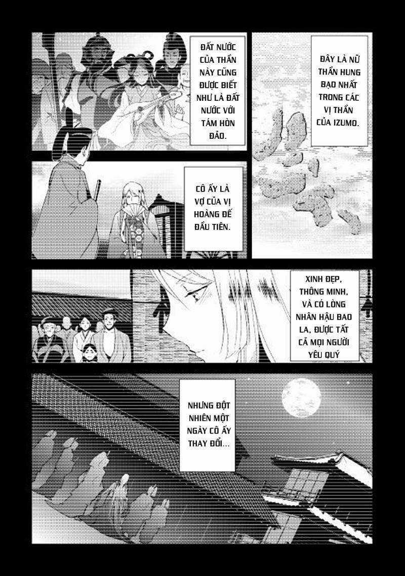 Shiro No Koukoku Monogatari - Chapter 52 - Trang 4