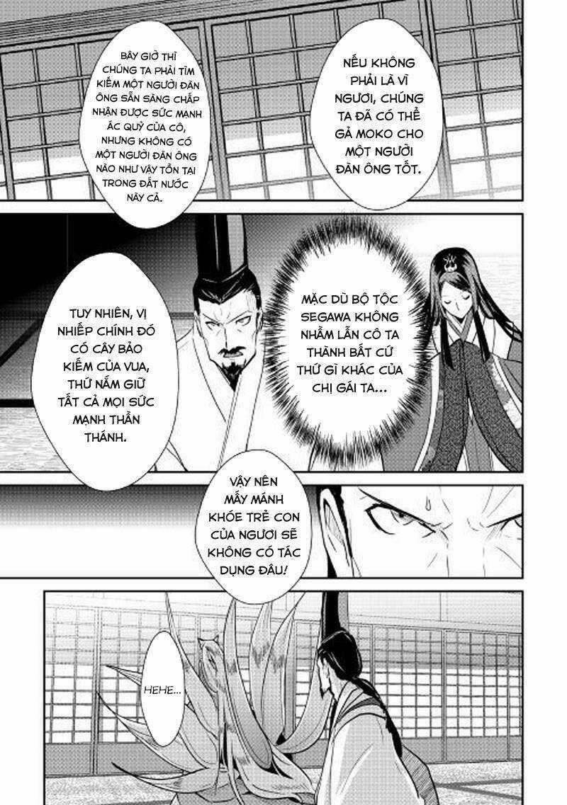 Shiro No Koukoku Monogatari - Chapter 52 - Trang 7