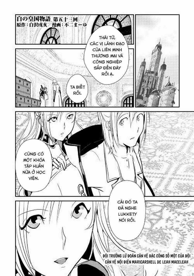 Shiro No Koukoku Monogatari - Chapter 53 - Trang 2