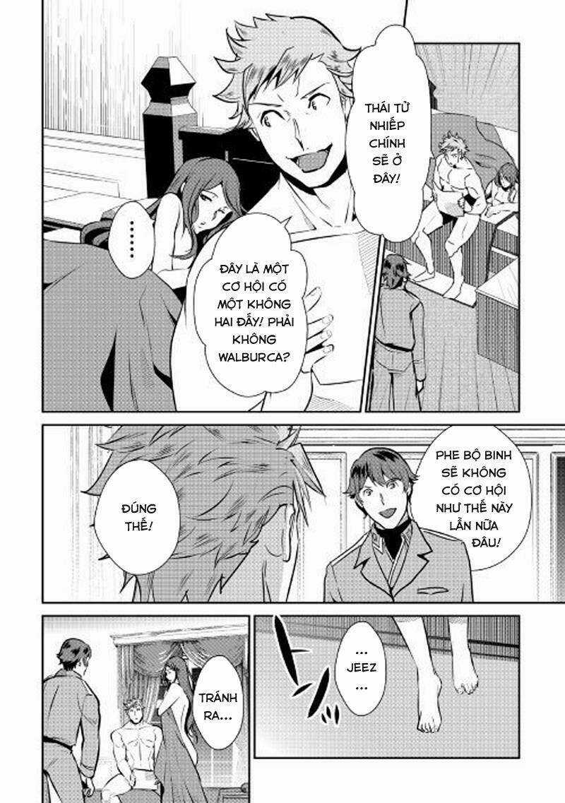 Shiro No Koukoku Monogatari - Chapter 53 - Trang 11