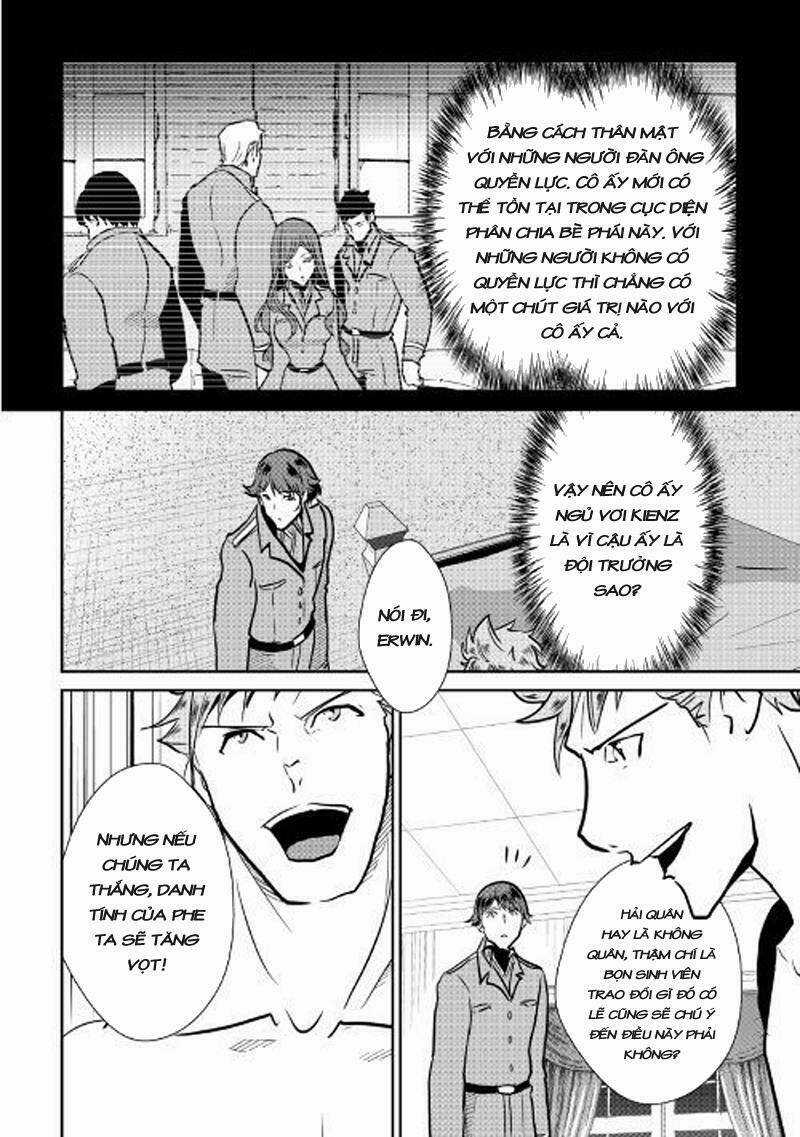 Shiro No Koukoku Monogatari - Chapter 53 - Trang 13