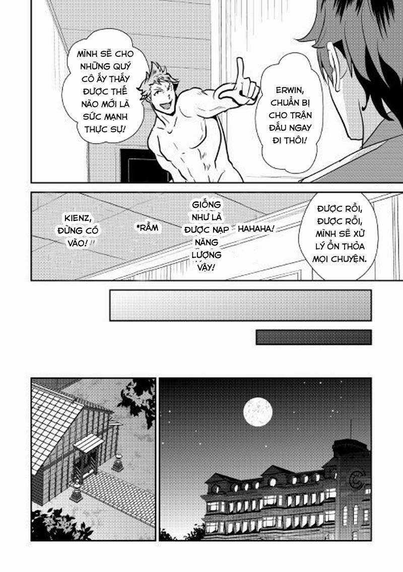 Shiro No Koukoku Monogatari - Chapter 53 - Trang 15
