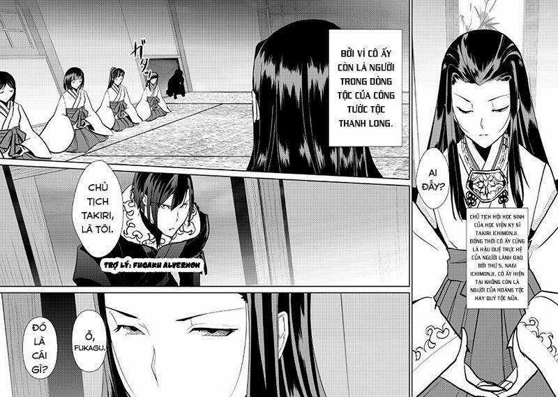 Shiro No Koukoku Monogatari - Chapter 53 - Trang 17