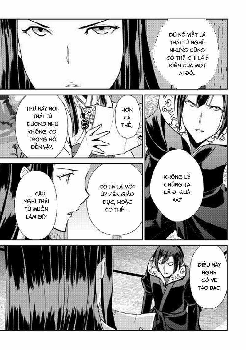 Shiro No Koukoku Monogatari - Chapter 53 - Trang 19