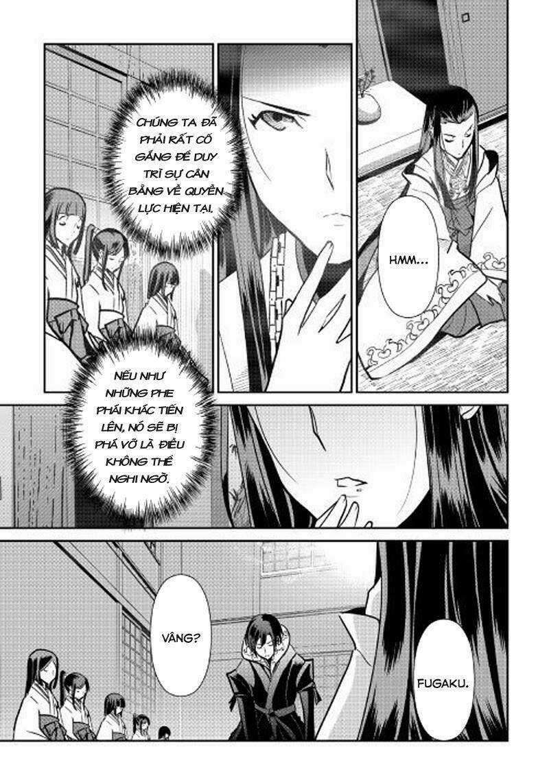 Shiro No Koukoku Monogatari - Chapter 53 - Trang 21
