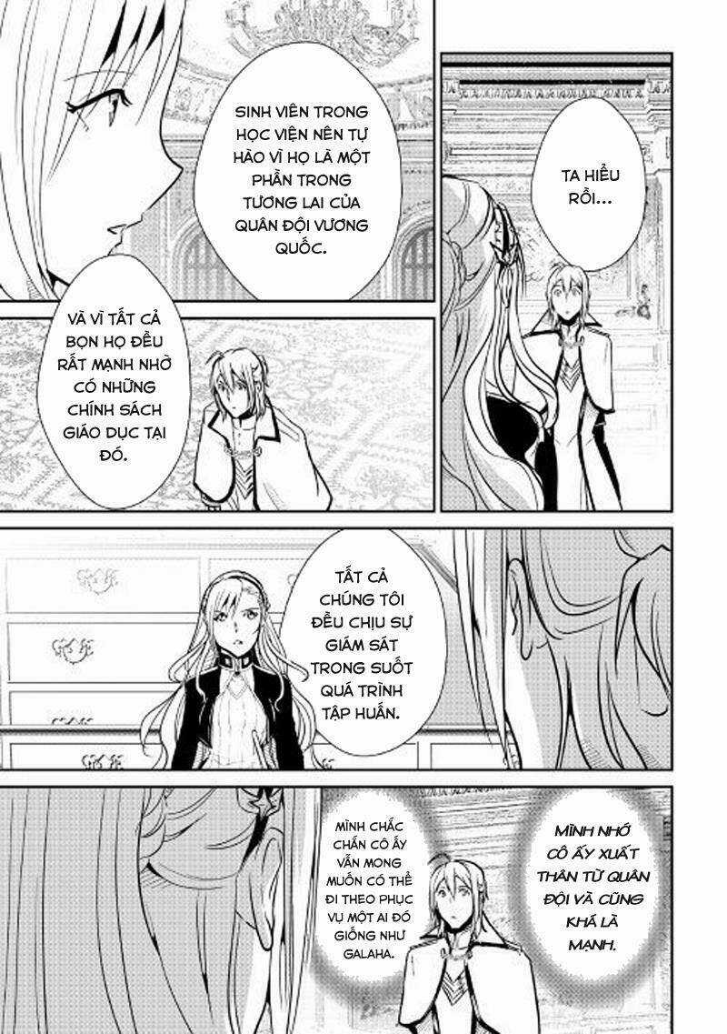 Shiro No Koukoku Monogatari - Chapter 53 - Trang 4