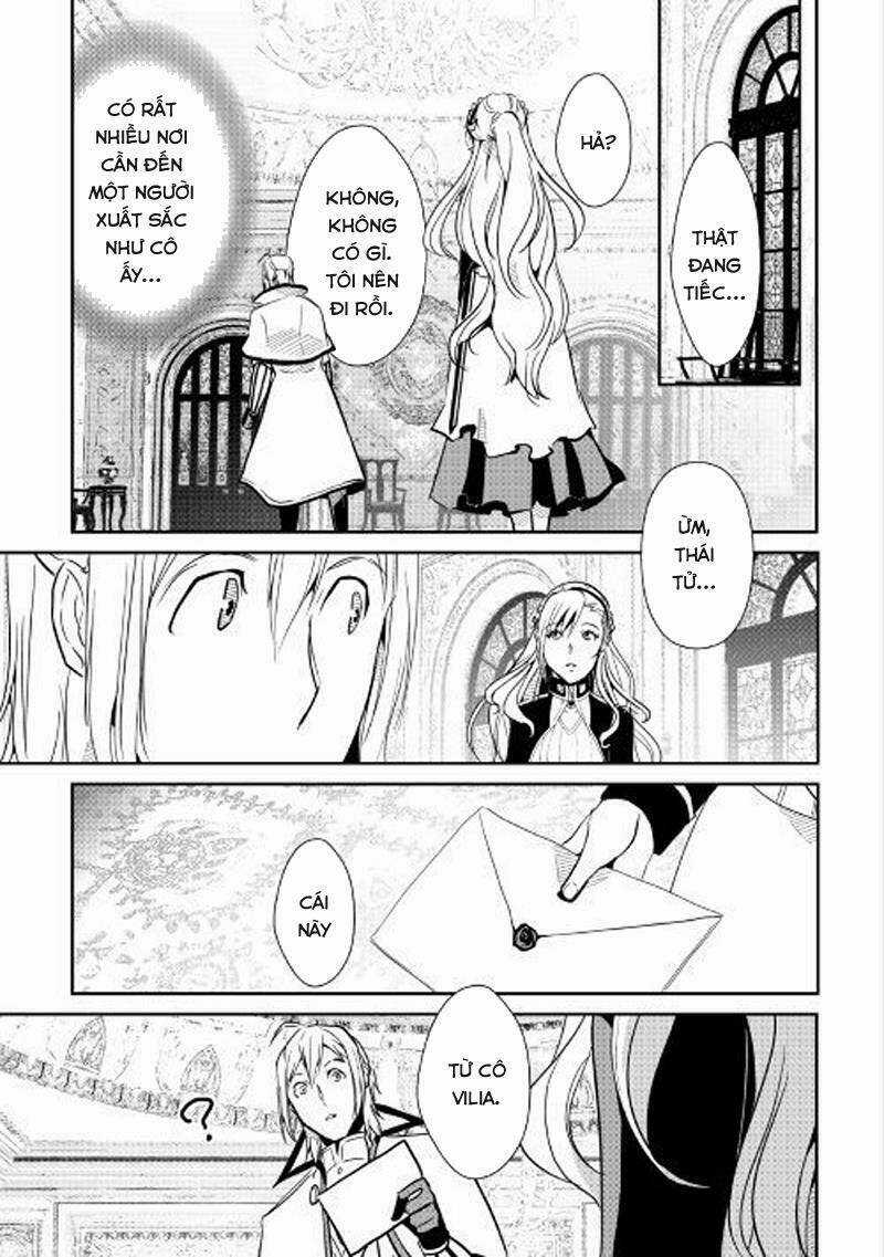 Shiro No Koukoku Monogatari - Chapter 53 - Trang 35