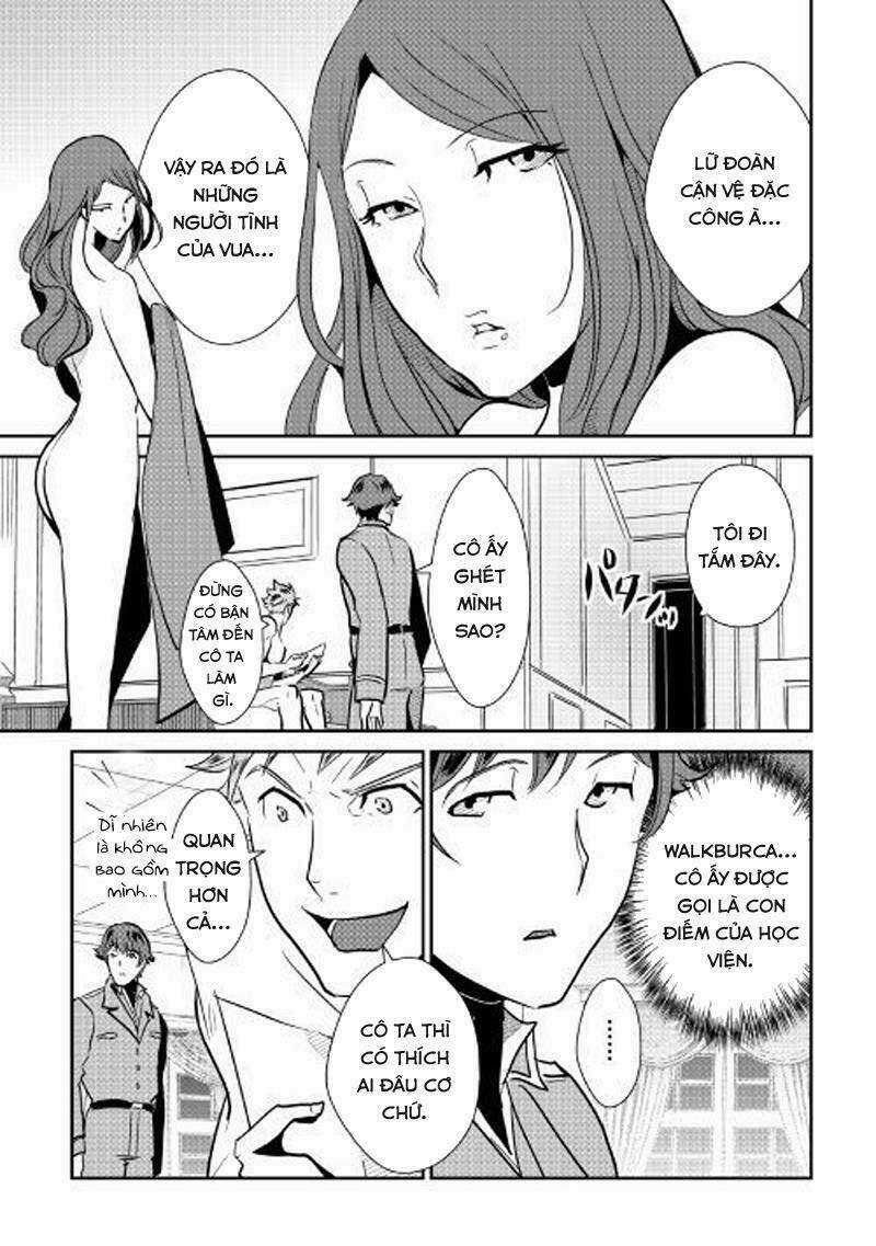 Shiro No Koukoku Monogatari - Chapter 53 - Trang 41