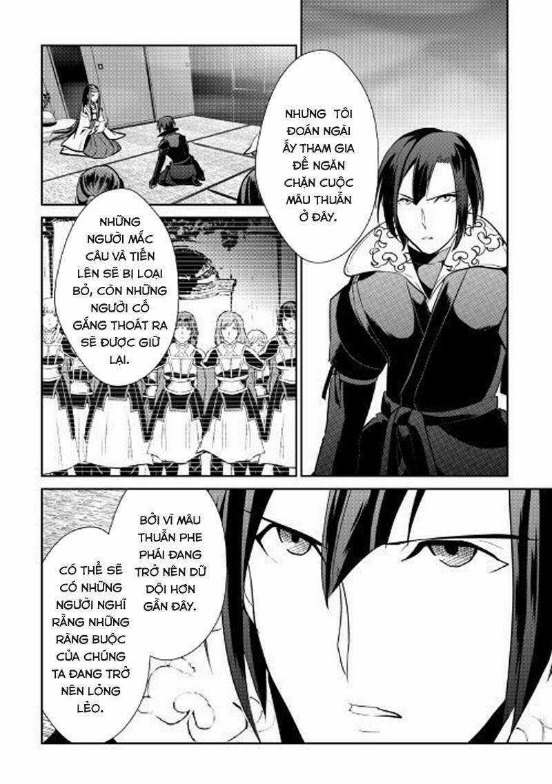 Shiro No Koukoku Monogatari - Chapter 53 - Trang 49