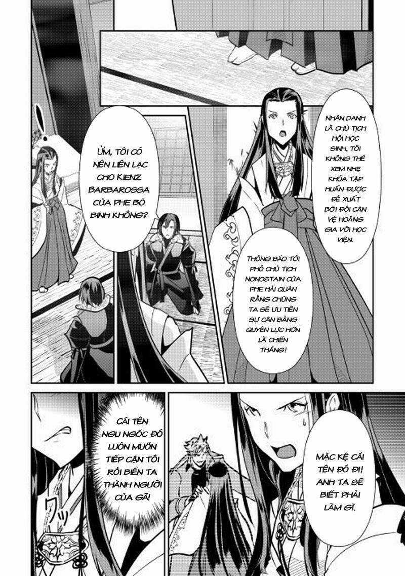 Shiro No Koukoku Monogatari - Chapter 53 - Trang 51