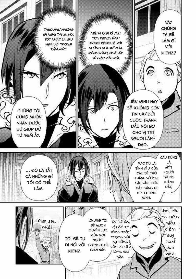 Shiro No Koukoku Monogatari - Chapter 53 - Trang 56