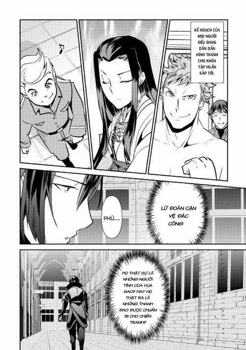 Shiro No Koukoku Monogatari - Chapter 53 - Trang 57