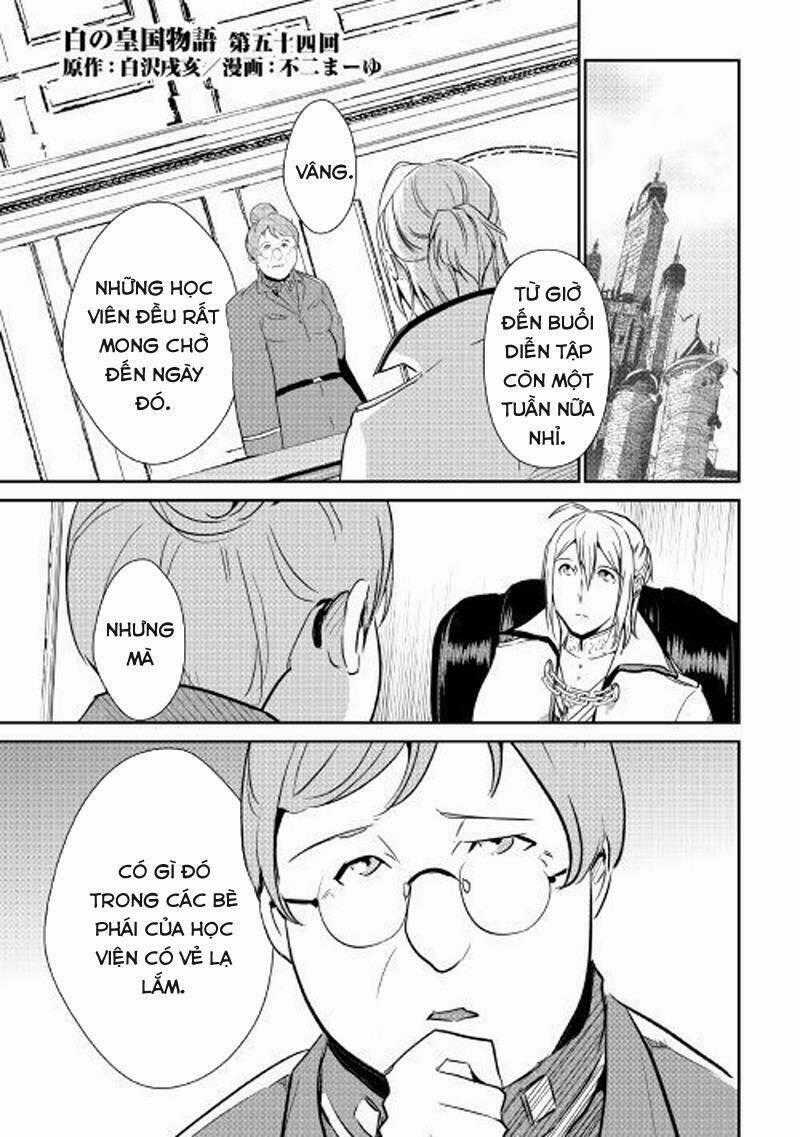 Shiro No Koukoku Monogatari - Chapter 54 - Trang 2