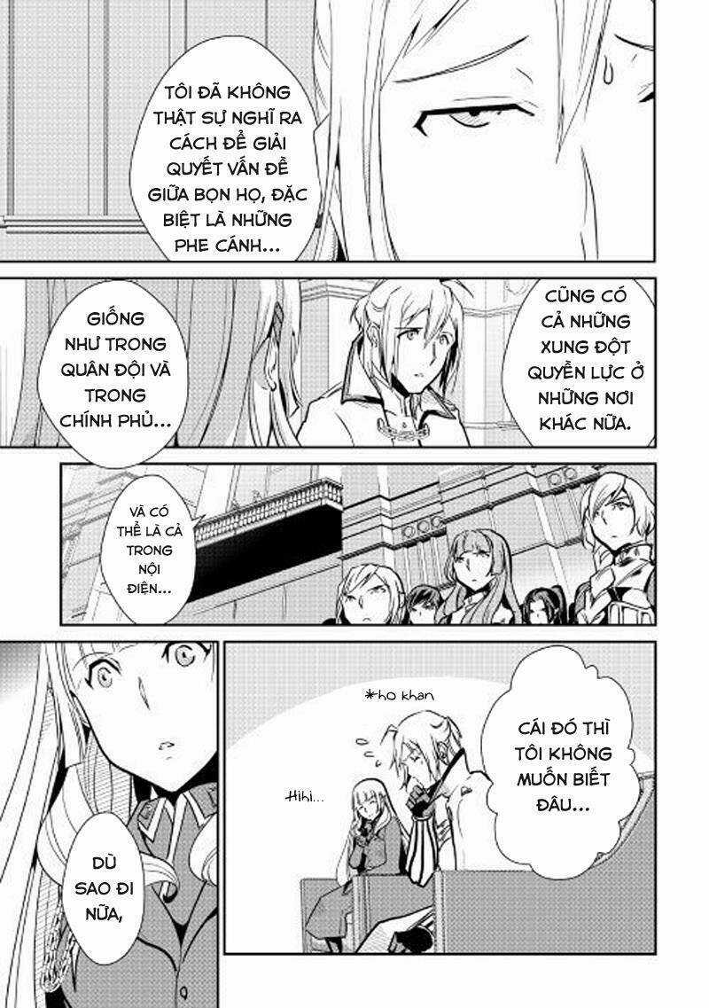 Shiro No Koukoku Monogatari - Chapter 54 - Trang 12