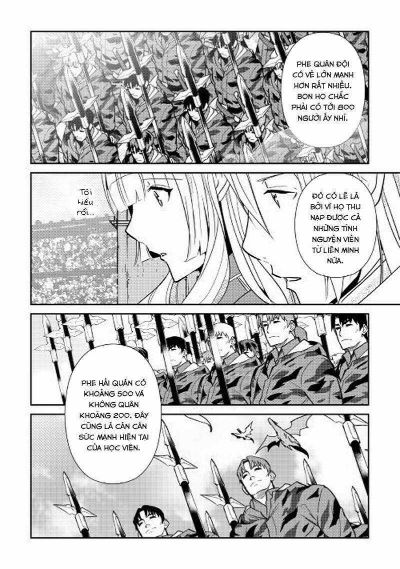 Shiro No Koukoku Monogatari - Chapter 54 - Trang 13