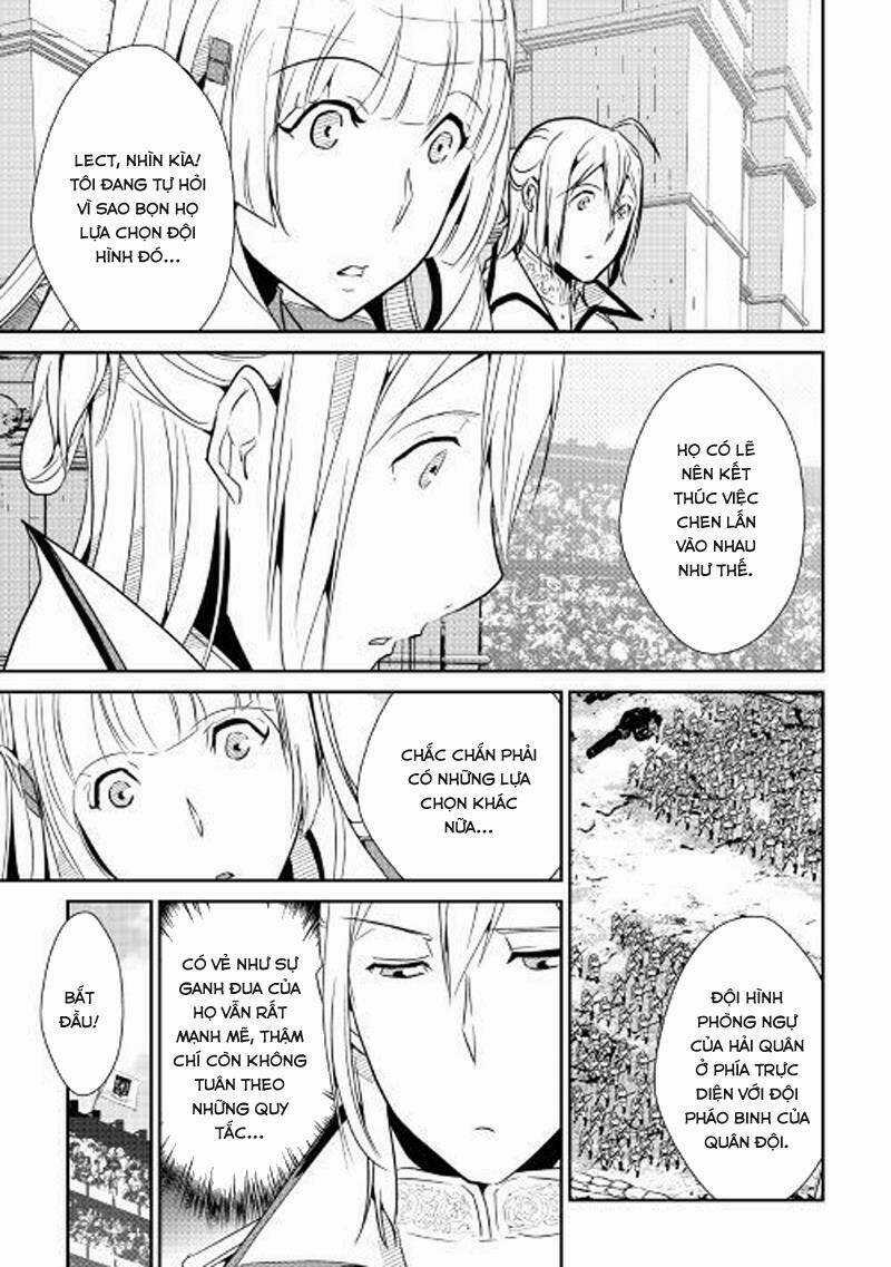 Shiro No Koukoku Monogatari - Chapter 54 - Trang 14