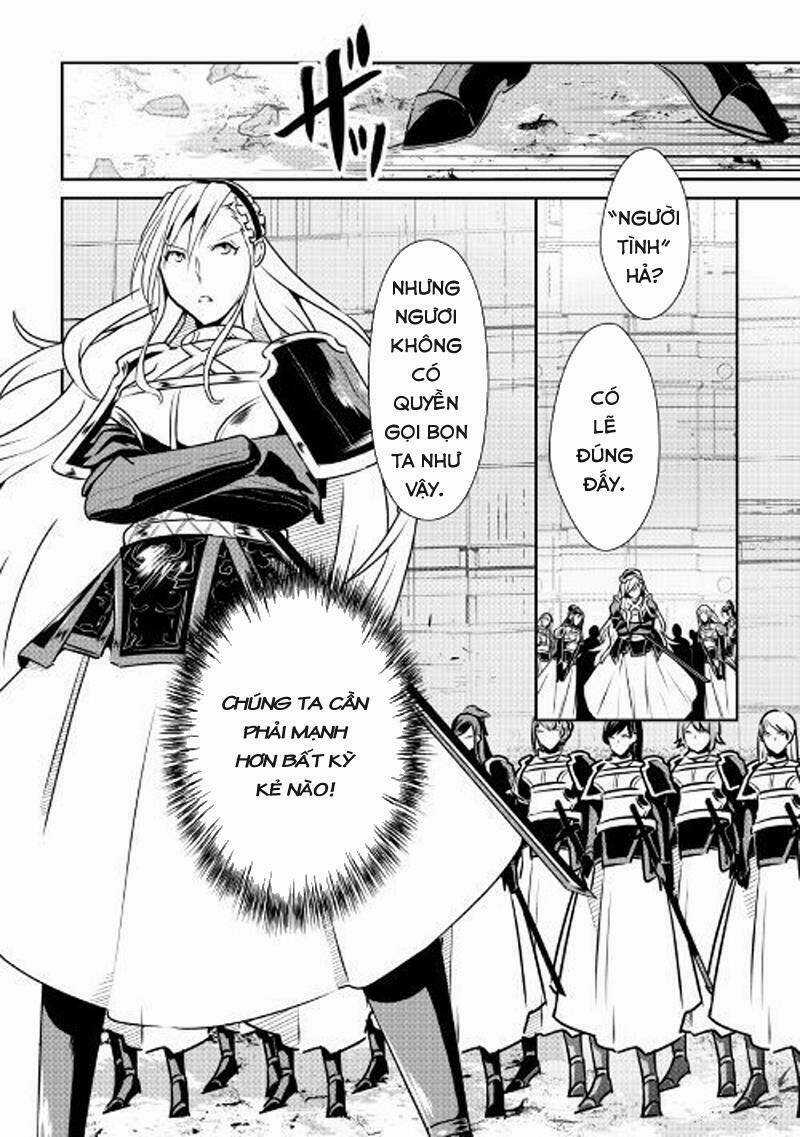 Shiro No Koukoku Monogatari - Chapter 54 - Trang 17