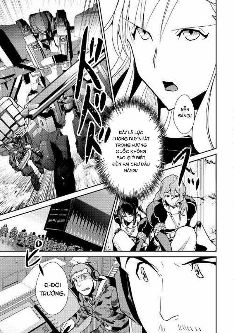 Shiro No Koukoku Monogatari - Chapter 54 - Trang 18