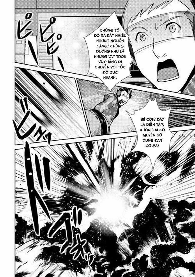 Shiro No Koukoku Monogatari - Chapter 54 - Trang 19