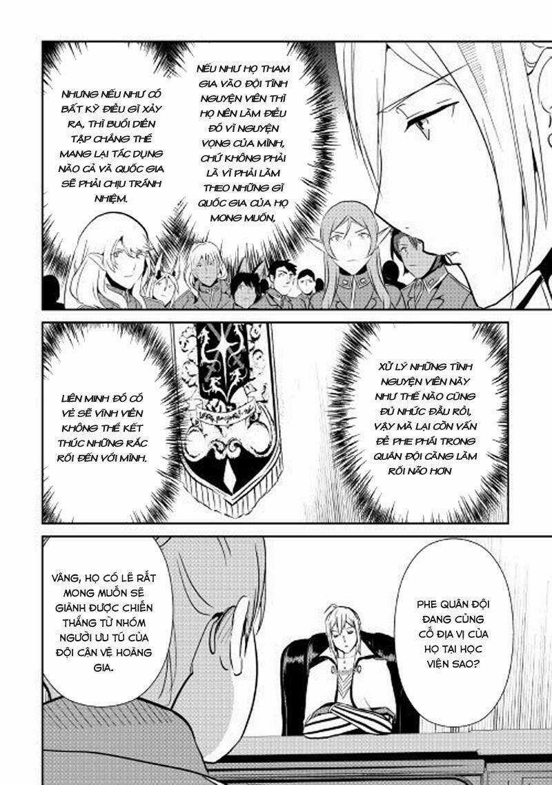 Shiro No Koukoku Monogatari - Chapter 54 - Trang 5