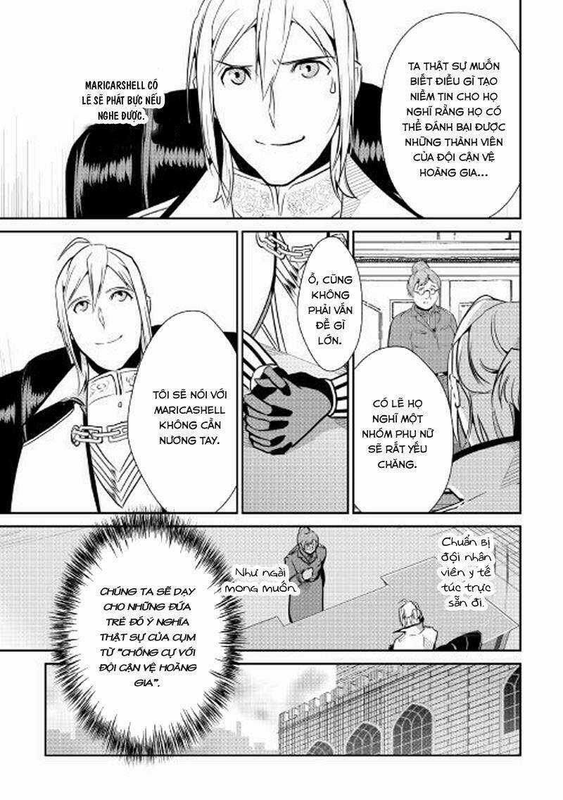 Shiro No Koukoku Monogatari - Chapter 54 - Trang 6