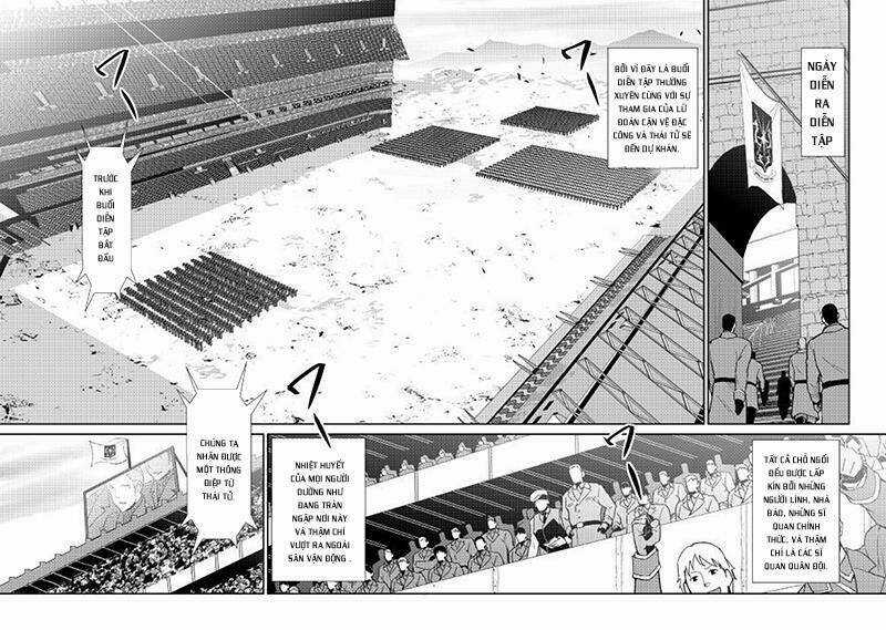 Shiro No Koukoku Monogatari - Chapter 54 - Trang 7