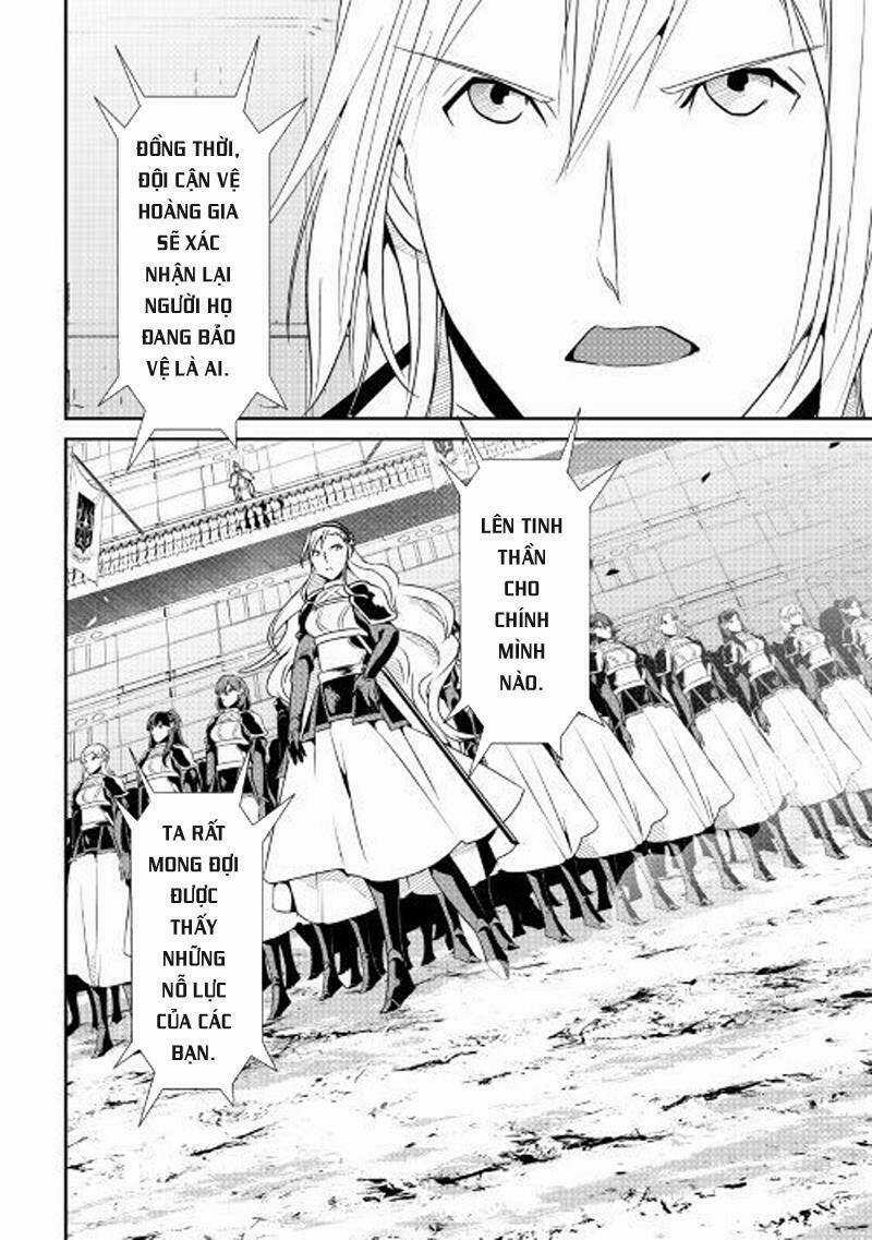 Shiro No Koukoku Monogatari - Chapter 54 - Trang 9