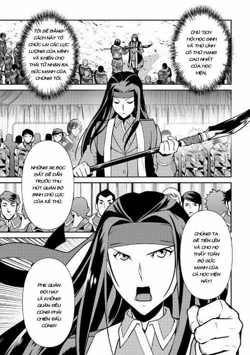 Shiro No Koukoku Monogatari - Chapter 55 - Trang 12