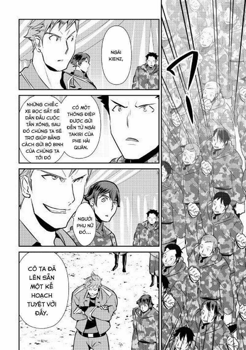 Shiro No Koukoku Monogatari - Chapter 55 - Trang 13