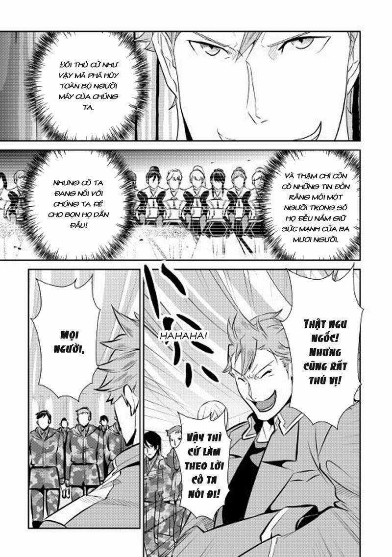 Shiro No Koukoku Monogatari - Chapter 55 - Trang 14